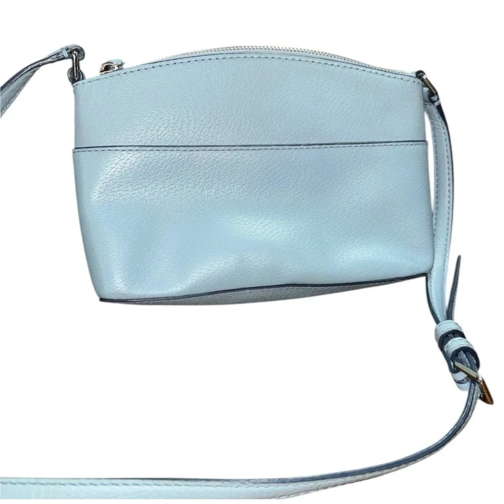 Kate Spade New York Grove Street BlueDawn‎ Millie Crossbody Bag Purse Leather